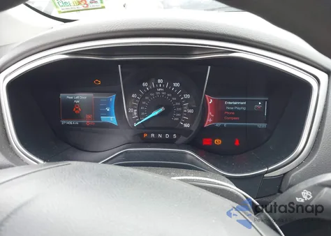 2014 Ford Fusion Se from USA, damaged, VIN 1FA6P0H75E5383585